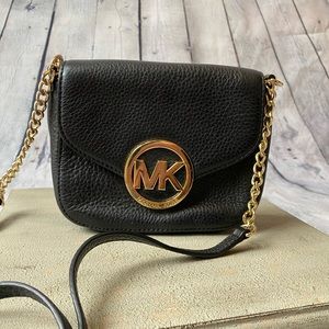 Michael Kors Fulton Flap gusset Crossbody